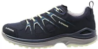 Buty sportowe damskie - Lowa INNOX EVO GTX 320616 granatowo-miętowy - miniaturka - grafika 1