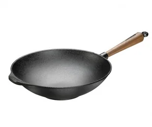 Skeppshult Wok żeliwny Walnut 30 cm 0865V - Woki - miniaturka - grafika 2