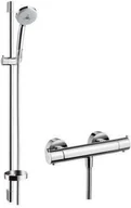 Zestawy prysznicowe - Hansgrohe Croma 100 Multi 27086000 - miniaturka - grafika 1