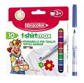 Flamastry - Fibracolor MAZAKI DO T-SHIRTÓW x 10szt. - miniaturka - grafika 1