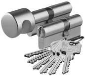 Zamki i wkładki - Wilka Zestaw wkładek klasa 6/C komplet 40/60+40G/60 nikiel 23-0149 - miniaturka - grafika 1