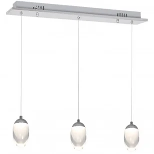 Milagro OVO 3 zwis Led - Żyrandol/lampa wisząca 3 x 5W LED 428 - Lampy sufitowe - miniaturka - grafika 2