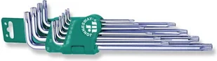 Jonnesway (R) Zestaw 10 kluczy kątowych torx bardzo długich H12S110S - Klucze i nasadki - miniaturka - grafika 4