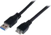 Kable USB - STARTECH.COM StarTech.com USB3CAUB1M kabel USB - miniaturka - grafika 1