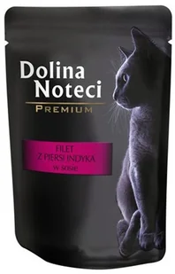 Dolina Noteci Premium Indyk 85G - Mokra karma dla kotów - miniaturka - grafika 2