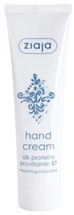 Ziaja Silk krem nawilżający do dłonie i paznokci Silk Proteins, Provitamin B5 100 m - Kremy i maski do rąk Ziaja Silk krem nawilżający do dłonie i paznokci Silk Proteins, Provitamin B5 100 m - Kremy i maski do rąk - miniaturka - grafika 1