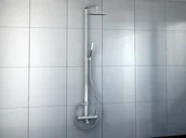 Zestawy prysznicowe - Kohlman Foxal QW276F - miniaturka - grafika 1