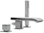 Baterie wannowe i prysznicowe - Tres Cuadro-Tres 1.07.161.02 - miniaturka - grafika 1