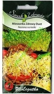 Nasiona na kiełki - Legutko MIESZANKA ZDROWY DUET 20g NASIONA NA KIEŁKI - miniaturka - grafika 1