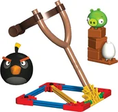 Klocki - Knex Angry Birds Czarny Ptak i Świnia - miniaturka - grafika 1