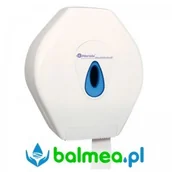 Dozowniki papieru i mydła dla firm - Merida Podajnik na papier toaletowy TOP MEGA - okienko niebieskie BTN001 - miniaturka - grafika 1