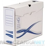 Pudła i kartony archiwizacyjne - Fellowes Pudełko na akta A4+ - grzbiet 100mm - opk 25szt - Bankers Box Basic - miniaturka - grafika 1