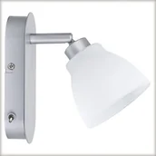 Oprawy, klosze i abażury - Paulmann DecoSystems Klosz Wolbi max.50W biały ( P60007 ) - miniaturka - grafika 1