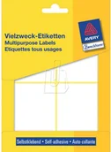 Etykiety samoprzylepne i bloki etykiet - Avery Zweckform Etykiety do opisywania ręcznego Zweckform 80 x 54mm 112 etykiet 3330 - miniaturka - grafika 1