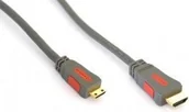 Kable - Bridge Connect Kabel HDMI wtyk - HDMI Mini wtyk2 m Premium BPV152 - miniaturka - grafika 1
