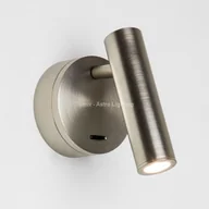 Lampy ścienne - Astro Lighting Kinkiet do czytania ENNA Surface z włącznikiem Nikiel mat (7357) - miniaturka - grafika 1