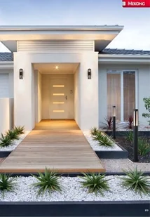 Nowodvorski MEKONG 4420 kinkiet 2x40W E27 - Lampy ogrodowe - miniaturka - grafika 6