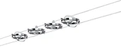 Lampy sufitowe - Paulmann Cardan 80 max.4x10W GU5,3 Chrom mat/Chrom 94144 (941.44) - miniaturka - grafika 1