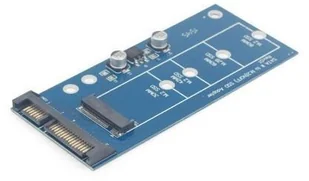 Gembird Adapter mini SATA 1.8" -> M.2 NGFF EE18-M2S3PCB-01 - Adaptery i przejściówki - miniaturka - grafika 4