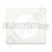 Klawisze i ramki - Legrand 066631 CELIANE RAMKA BIAŁA X1 - miniaturka - grafika 1