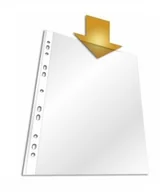 Koszulki na dokumenty - DURABLE Koszulka na dokumenty 60 m$237, A4 100szt. - miniaturka - grafika 1