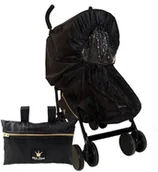 Akcesoria do wózków - Elodie Details Osłona przeciwdeszczowa Czarna - miniaturka - grafika 1