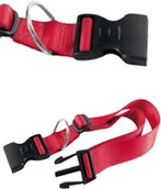 Obroże dla psów - Ferplast Obroża nylonowa Club C 25mm/70cm kolor czarny - miniaturka - grafika 1