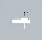 Umywalki - Alape WT QS525.R 52,5x32,5 4274000000 - miniaturka - grafika 1