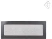 Akcesoria kominkowe - Kratki.pl Kratka kominkowa malowana grafitowa 22x45 6674-898A9_20130202122811 - miniaturka - grafika 1