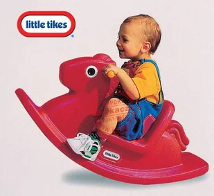 Little Tikes Koń na Biegunach Czerwony - Place zabaw Little Tikes Koń na Biegunach Czerwony - Place zabaw - miniaturka - grafika 2