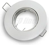 Oprawy, klosze i abażury - LED line Oprawa okrągła ruchoma, odlew - biały matowy 242915 - miniaturka - grafika 1