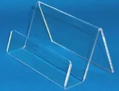 Systemy ekspozycyjne i znaki informacyjne - Stojak na wizytówki - miniaturka - grafika 1