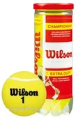 Pozostały sprzęt i akcesoria do ćwiczeń - Wilson WILSON WILSON CHAMP 3PAK zakupy dla domu i biura WRT100101 - miniaturka - grafika 1