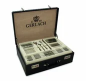 Zestawy sztućców - Gerlach ZESTAW SZTUĆCÓW FLAMES 104 sztuki W WALIZCE - miniaturka - grafika 1