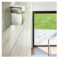 Lampy ścienne - Azzardo Kinkiet RAUL GM1107 Chrome - miniaturka - grafika 1