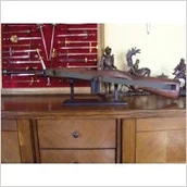 Repliki - broń - Denix Karabin WINCHESTER M1, CAL.30 USA 1941 Z PASEM - miniaturka - grafika 1