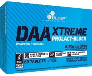 Olimp DAA Xtreme Prolact-Block 60 - Witaminy i minerały dla sportowców - miniaturka - grafika 4