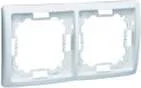 Klawisze i ramki - Simon Ramka Kontakt Basic 2x BMR2/11 - miniaturka - grafika 1