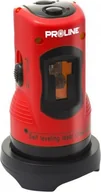 Poziomice, łaty, miary - Proline Poziomnica Laserowa Krzyżowa w Walizce 15170 - miniaturka - grafika 1