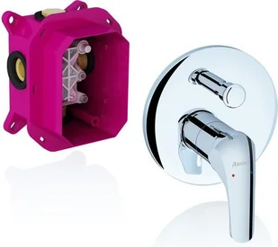 Ravak R-BOX RB 070.50 - system do montażu wannowych i prysznicowych baterii podt - Akcesoria do armatury i ceramiki - miniaturka - grafika 2