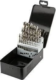 Graphite Wiertła Do metalu HSS-Co 1.5-6.5mm komplet 13sztuk 57H088 - Wiertła - miniaturka - grafika 2