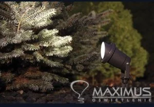 Nowodvorski BUSH reflektor ogrodowy na szpikulcu GU10 N-3401 - Lampy ogrodowe - miniaturka - grafika 4