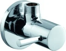 Armatura Armatura Zawór wodny kątowy typu "belka" 1/2 x 3/8cala 244-010-00 - Zawory i kraniki - miniaturka - grafika 4