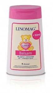 Linomag ZIOLOLEK P.F SP Z O.O balsam do ciała dla dzieci i niemowląt 200 ml 8716201 - Balsamy i oliwki dla dzieci - miniaturka - grafika 3
