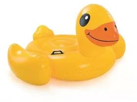 Intex Zabawka do pływania Kaczka - Zabawki do kąpieli - miniaturka - grafika 2