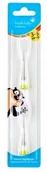 Końcówki do szczoteczek elektrycznych - Brush-Baby końcówki do szczoteczki sonicznej KidzSonic 3-6 lat (2 szt.) - miniaturka - grafika 1