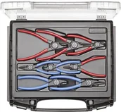 Kombinerki i obcęgi - Gedore Zestaw szczypiec do pierścieni Segera 2148706 12-25 mm 19-60 mm 10-25 mm 19-60 mm do pierścienia zewnętrznego i wewnętrznego - miniaturka - grafika 1