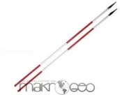 Sprzęt geodezyjny - Nedo Drewniana Tyczka sygnalizacyjna 2,16 m - miniaturka - grafika 1