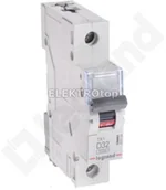 Bezpieczniki elektryczne - Legrand 403724 WYŁĄCZNIK NADPRĄDOWY S 301 1P D 32A 6000A SERII TX3 - miniaturka - grafika 1