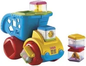 Klocki - Fisher Price Ciężarówka z klockami - miniaturka - grafika 1